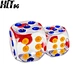 Custom Dice Acrylic Dice D6 Dice Board Game Dice Transparent Dice Tabletop Dice Bulk Dice Wholesale